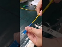 Fibre de corde de correction PVC de 5 mètres/SC unimodal recto de LSZH UPC au diamètre de Sc UPC 3.0mm