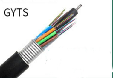 Norme nationale unitaire extérieure de la fibre GYTS de mode de câble optique de fibre de noyau de la télécommunication 4