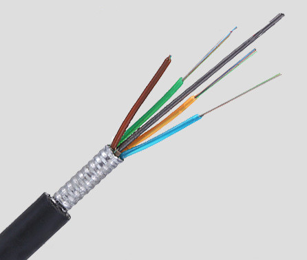 catégorie GYTS-8B1.3 extérieur de transporteur de câble optique de fibre de mode unitaire de 8 noyaux