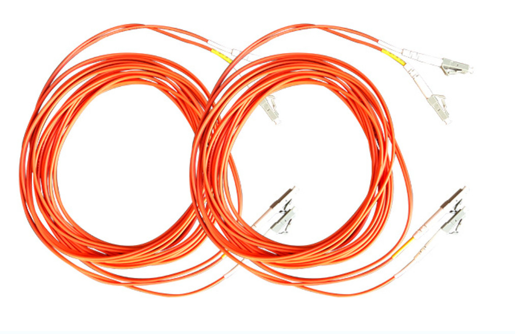 PVC à plusieurs modes de fonctionnement duplex de Sc optique LC 50/125 LSZH de la corde de correction de fibre de 2.0mm 3.0mm OM2