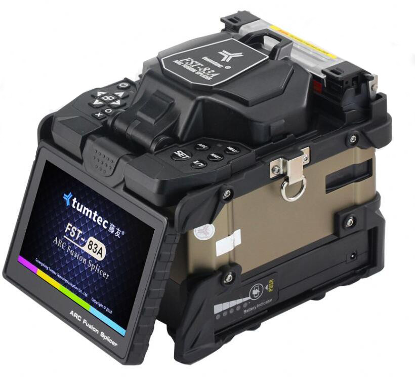 Temps de épissure 6 de fusion de FST-83A de moteur de fibre optique de la machine 6 12S à la longueur 20mm 60mm