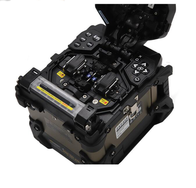 Temps de épissure 6 de fusion de FST-83A de moteur de fibre optique de la machine 6 12S à la longueur 20mm 60mm