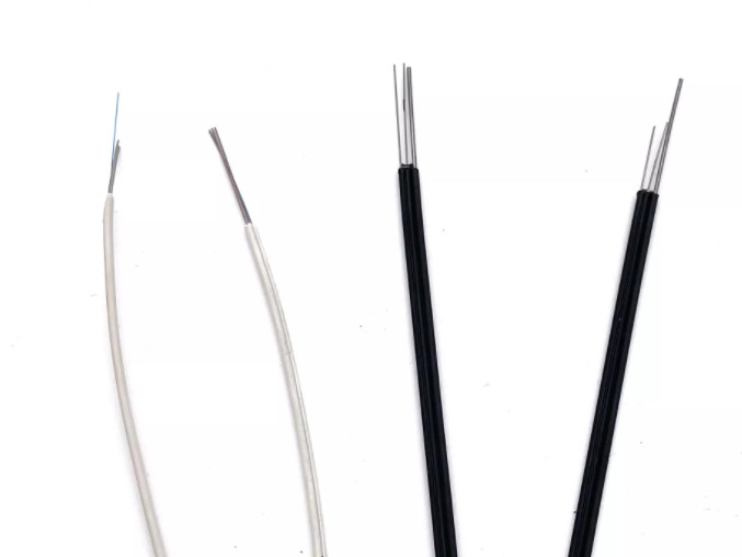 Papillon optique de câble d'interface de fibre de noyau de GJXH 2 pour la communication d'intérieur de télécom