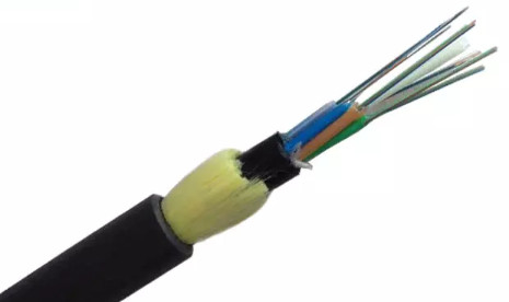 2 - Câble à fibre optique ADSS de 288 noyaux tout le type autosuffisant diélectrique de la veste G652D de PE