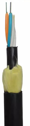 2 - Câble à fibre optique ADSS de 288 noyaux tout le type autosuffisant diélectrique de la veste G652D de PE