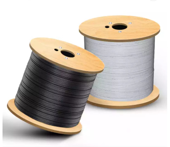 Câble de fibre optique extérieur 1/2/4 Core G657A 2km Câble de dérivation multimode FTTH GJYXCH