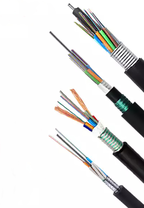 Gaine blindée directe de double de noyau du mode unitaire 144 de câble de fibre optique d'enterrement GYTA