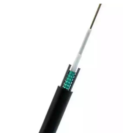 Câble aérien de fibre optique de 12 fibres GYXTW G652D/SM 1500N pour la communication de télécom
