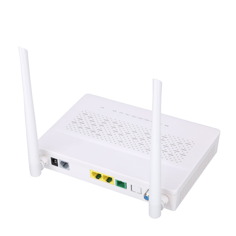 2.4GHz couleur blanche multi FTTH ONU Ontario des POTS CATV de la fonction XPON ONU 1FE 1GE WIFI