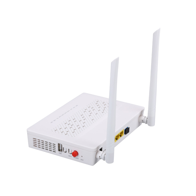Le mode 5DBI des POTS GPON EPON ONU 2T2R de 3FE 1GE WIFI gagnent la fréquence 2.4G
