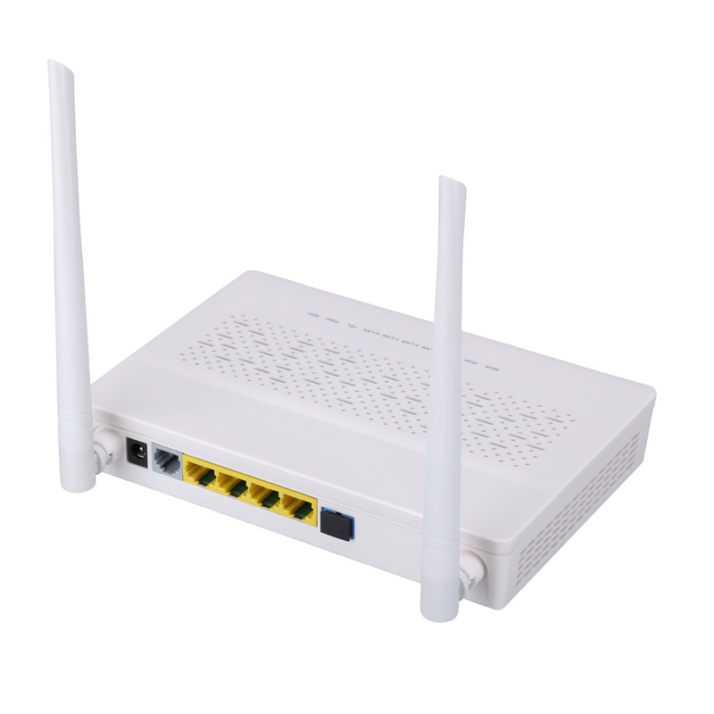 Le mode 5DBI des POTS GPON EPON ONU 2T2R de 3FE 1GE WIFI gagnent la fréquence 2.4G
