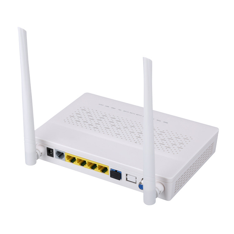 Fréquence 2.4G de gain du mode 5DBI des POTS CATV 2T2R de TX 1310nm RX 1490nm FTTH ONU Ontario 3FE 1GE WIFI