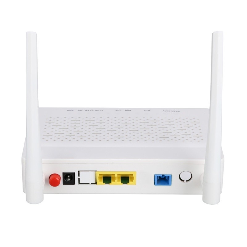 Interface du routeur RJ45 de 1GE 1FE WIFI XPON ONU pour le réseau de FTTH FTTB FTTX