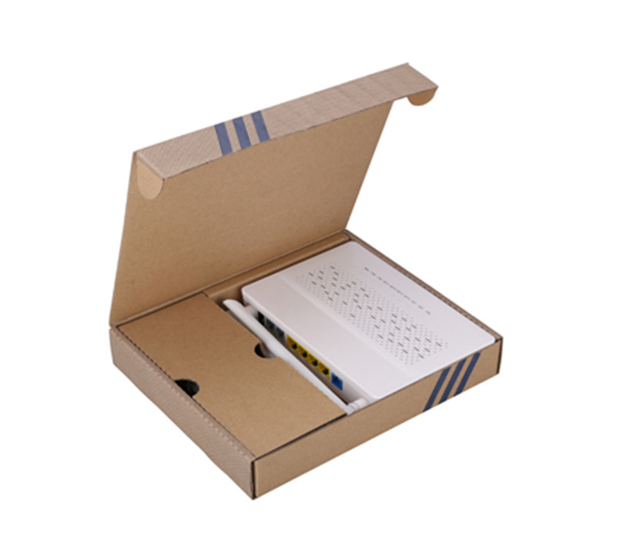 Interface du routeur RJ45 de 1GE 1FE WIFI XPON ONU pour le réseau de FTTH FTTB FTTX