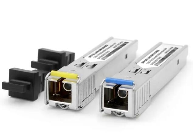 module optique du connecteur BIDI SFP de Sc 1550/1310nm de l'émetteur-récepteur 5km de fibre de 1.25G SFP