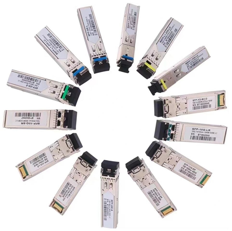 module optique du connecteur BIDI SFP de Sc 1550/1310nm de l'émetteur-récepteur 5km de fibre de 1.25G SFP