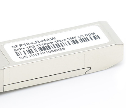 émetteur optique 10KM de laser du connecteur 1310nm DFB du duplex LC de module d'émetteur-récepteur de la fibre 10G