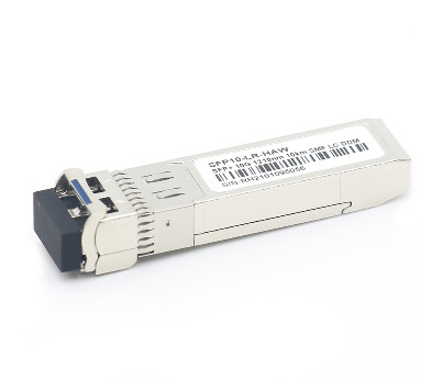 émetteur optique 10KM de laser du connecteur 1310nm DFB du duplex LC de module d'émetteur-récepteur de la fibre 10G
