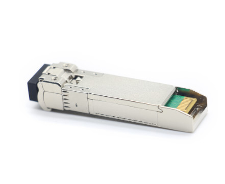 émetteur optique 10KM de laser du connecteur 1310nm DFB du duplex LC de module d'émetteur-récepteur de la fibre 10G