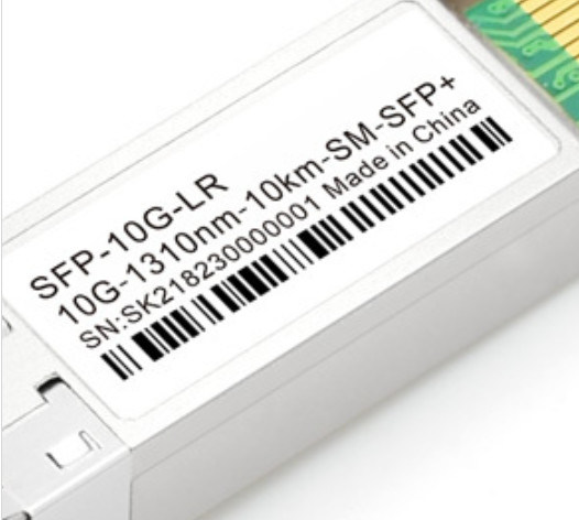 émetteur optique de la fibre 3.3V et connecteur du récepteur 10G SFP LR 10km 1310nm LC