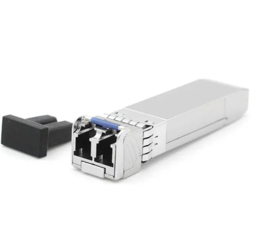 émetteur optique de la fibre 3.3V et connecteur du récepteur 10G SFP LR 10km 1310nm LC