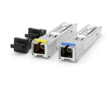 Simplex 80km duplex optique de la distance 5km 20km 40km 80km d'OEM 550m 10km 20km 40km de l'émetteur-récepteur LC/SC DDM de fibre de 10PCS/PVC SFP