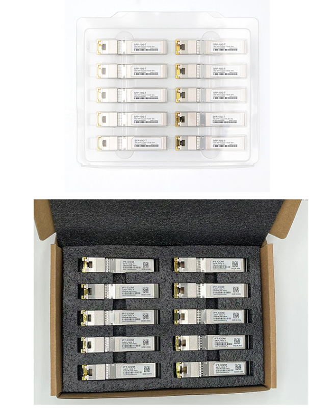 Émetteur-récepteur optique de fibre d'OEM SFP du mode unitaire LC/SC DDM 0,050 kilogrammes de poids brut