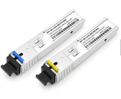 Émetteur-récepteur optique de fibre de SFP - OEM recto du duplex 850nm/1310nm/1550nm 1310nm/1490nm/1550nm DDM de connecteur de LC/SC