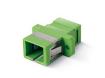 faible perte d'insertion SC adaptateurs à fibre optique bride Ceramique et phosphore matériau de manchon en bronze Applications réseau