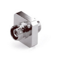 Adaptateurs à fibre optique FC à faible perte d'insertion Matériau duplex à manche en céramique et phosphore en bronze