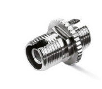 Adaptateurs à fibre optique FC à faible perte d'insertion Matériau simple à manche en céramique et phosphore en bronze