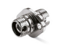 Adaptateurs à fibre optique FC à faible perte d'insertion Matériau simple à manche en céramique et phosphore en bronze