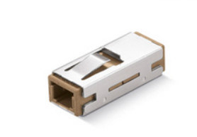 Adaptateur de fibre optique Inse<0.2 dB Adaptateur MU, Avec ou sans bride, Application pour système de réseau local