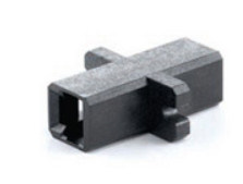 Adaptateur à fibre optique Inse<0,2 dB Adaptateur MTRJ,Flanche ou sans flanche,Application du système de réseau local