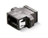 Adaptateur de fibre optique Inse<0.2 dB MPO MTRJ, avec ou sans bride, application pour système de réseau local