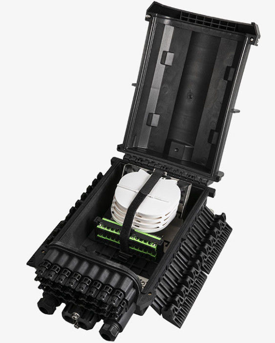 boîte de distribution optique de fibre de 144 noyaux, mur 24F montable de coffret de fibre