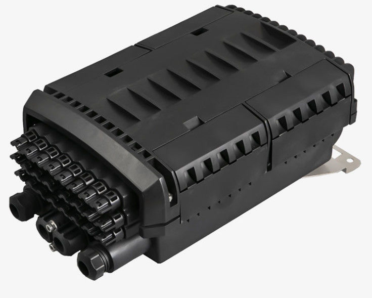 boîte de distribution optique de fibre de 144 noyaux, mur 24F montable de coffret de fibre