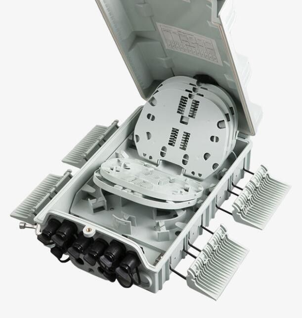 Boîte de distribution de diviseur de fibre de 8 ports, connecteur optique de Sc de coffret d'extrémité de réseau