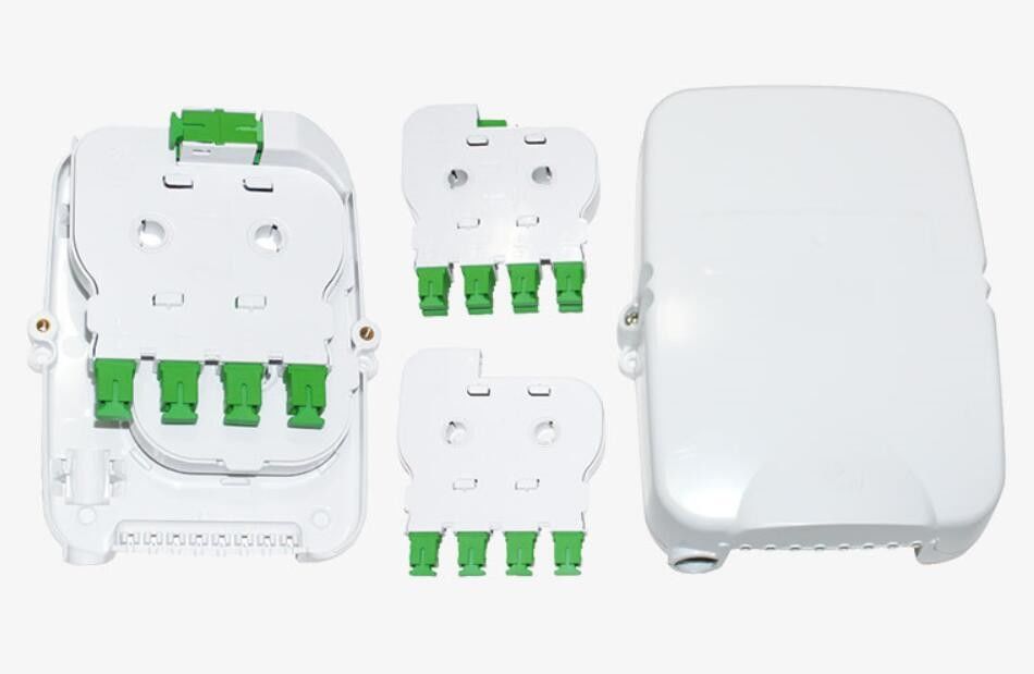 Boîte optique humide optique de diviseur de fibre de preuve de boîte de distribution de fibre de 8 fibres pour FTTH