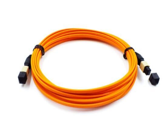 Fibre multimode MPO optique 0.9mm MPO au câble de LC avec la perte de retour 55dB