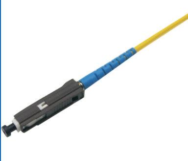 OEM recto optique de communication de télécom de SM de la corde de correction de fibre de la MU LC UPC