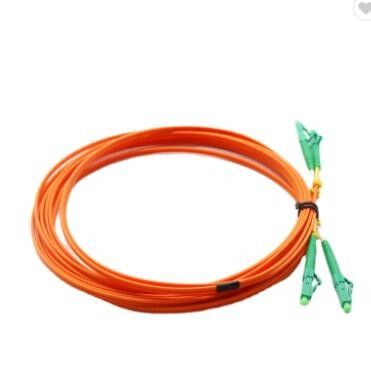 Câble de correction de fibre de duplex de 2 mètres, RPA LC à la corde de correction de LC