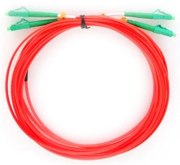 Câble de correction de fibre de duplex de 2 mètres, RPA LC à la corde de correction de LC