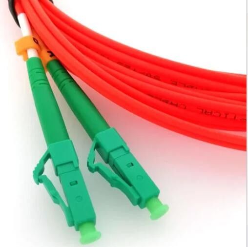 Câble de correction de fibre de duplex de 2 mètres, RPA LC à la corde de correction de LC