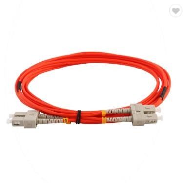 Corde de correction optique à plusieurs modes de fonctionnement de fibre de duplex, Sc d'UPC à la corde de correction de Sc
