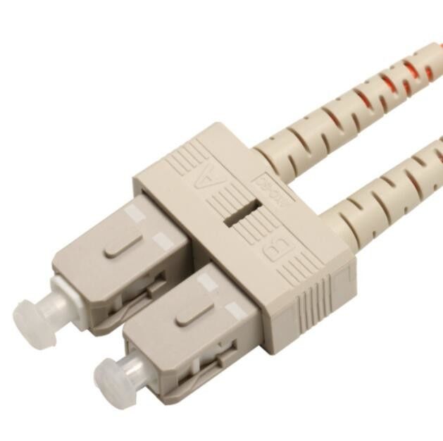 Corde de correction optique à plusieurs modes de fonctionnement de fibre de duplex, Sc d'UPC à la corde de correction de Sc
