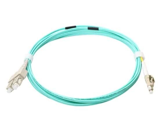 LC au duplex optique de corde de correction de fibre de Sc pour la télécommunication