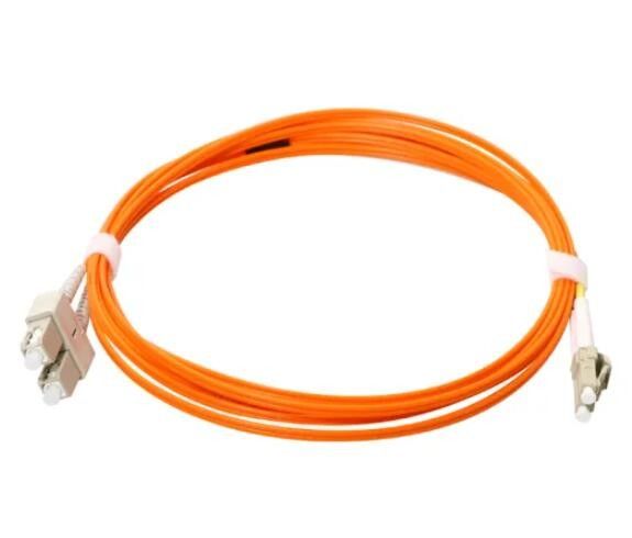 LC au duplex optique de corde de correction de fibre de Sc pour la télécommunication