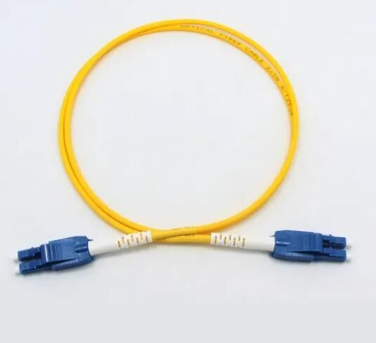 corde de correction duplex de 125µm LC LC, AQUA Multimode Fiber Jumpers