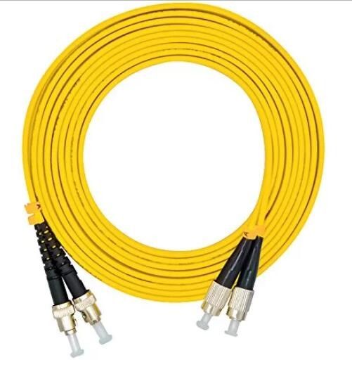 Corde de correction optique de fibre de FC, FC à la fibre Jumper Dia optique de St 0.9mm